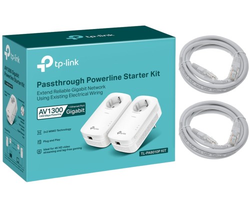 ADAPTER SIECIOWY TL-PA8010P-KIT TP-LINK-1795731