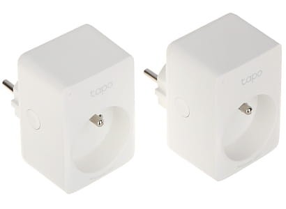 INTELIGENTNE GNIAZDO ELEKTRYCZNE TL-TAPO-P100(2-PACK) 2300W TP-LINK-1330811