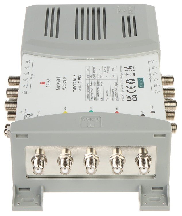 MULTISWITCH TMS-5/12S 5 WEJŚĆ / 12 WYJŚĆ TRIAX-1319206