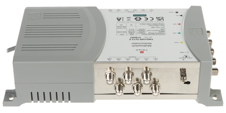MULTISWITCH TMS-5/12S 5 WEJŚĆ / 12 WYJŚĆ TRIAX-1319205