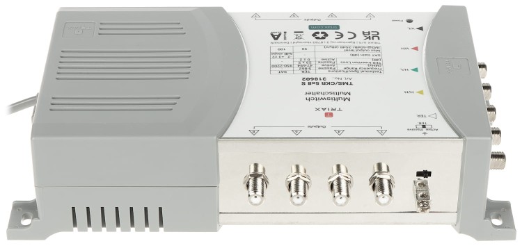 MULTISWITCH TMS-5/8S 5 WEJŚĆ / 8 WYJŚĆ TRIAX-1517974