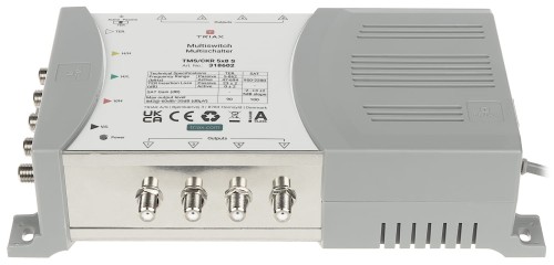 MULTISWITCH TMS-5/8S 5 WEJŚĆ / 8 WYJŚĆ TRIAX-1517972