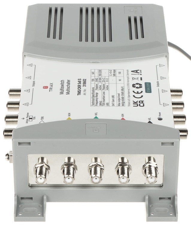 MULTISWITCH TMS-5/8S 5 WEJŚĆ / 8 WYJŚĆ TRIAX-1517973