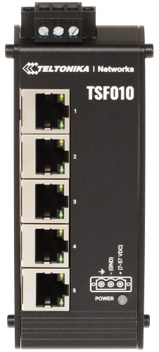SWITCH PRZEMYSŁOWY   TSF010 5-PORTOWY Teltonika-1683429