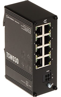 SWITCH PRZEMYSŁOWY   TSW030 8-PORTOWY Teltonika-1683409