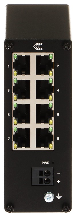 SWITCH PRZEMYSŁOWY   TSW030 8-PORTOWY Teltonika-1683410