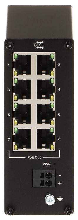 SWITCH PRZEMYSŁOWY POE TSW040 8-PORTOWY Teltonika-1683413