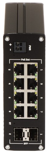 SWITCH PRZEMYSŁOWY POE TSW202 8-PORTOWY SFP Teltonika-1688629