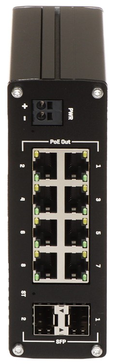 SWITCH PRZEMYSŁOWY POE TSW202 8-PORTOWY SFP Teltonika-1688629
