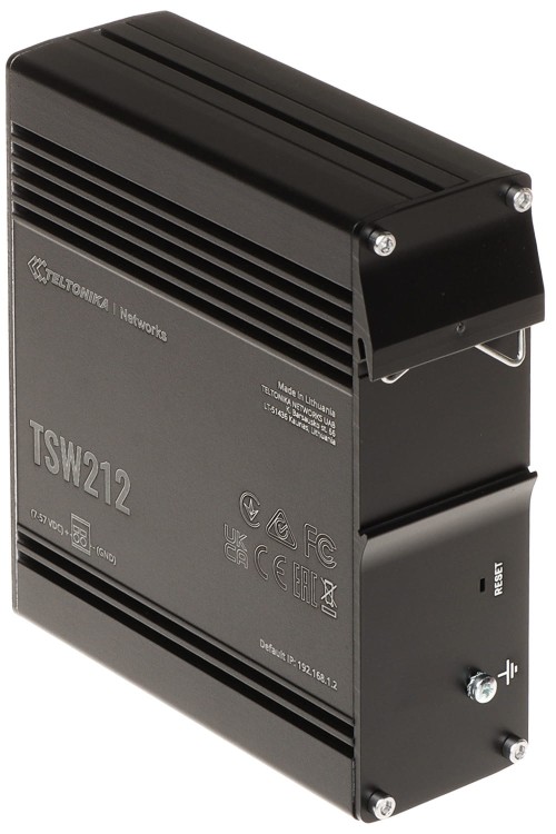 SWITCH PRZEMYSŁOWY   TSW212 8-PORTOWY SFP Teltonika-1683426