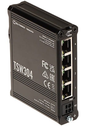 SWITCH PRZEMYSŁOWY   TSW304 4-PORTOWY Teltonika-1683406