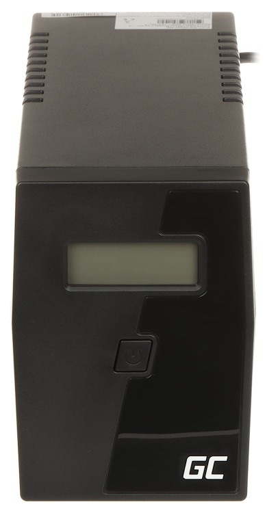 ZASILACZ UPS UPS01/LCD 600VA Green Cell-1629365