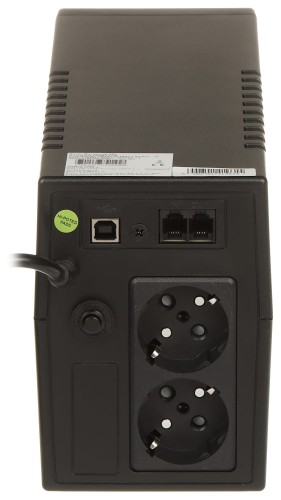 ZASILACZ UPS UPS01/LCD 600VA Green Cell-1629366