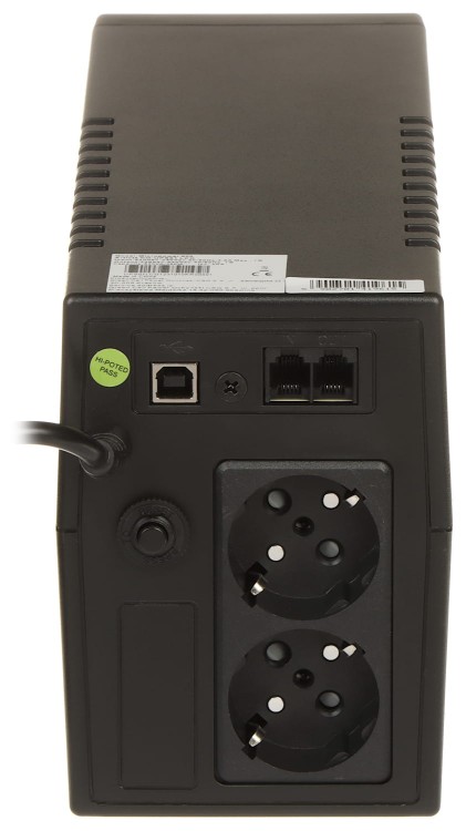 ZASILACZ UPS UPS01/LCD 600VA Green Cell-1629366