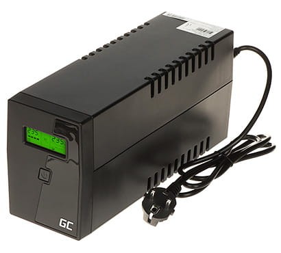 ZASILACZ UPS UPS02 800VA Green Cell-1672553