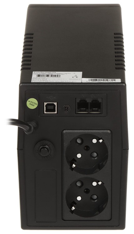 ZASILACZ UPS UPS02 800VA Green Cell-1672555