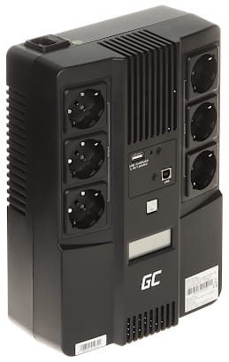 ZASILACZ UPS UPS07 800VA Green Cell-1629387