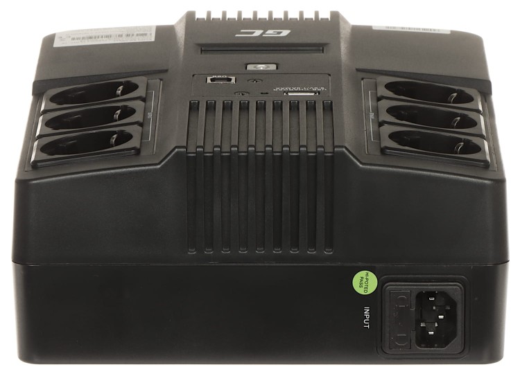 ZASILACZ UPS UPS07 800VA Green Cell-1629389