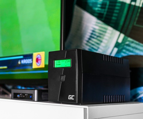ZASILACZ UPS UPS08 1000VA Green Cell-1815362