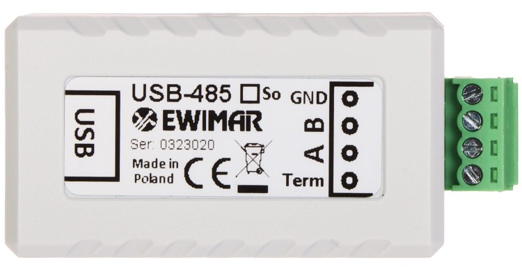 KONWERTER USB-485/1/1 EWIMAR-1648516