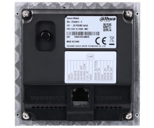 WIDEODOMOFON VTO4201F-P DAHUA-1822980