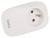 DZWONEK BEZPRZEWODOWY BEZBATERYJNY Z GNIAZDEM 230V AC WDP-91H2 AC 230V EURA-1560623
