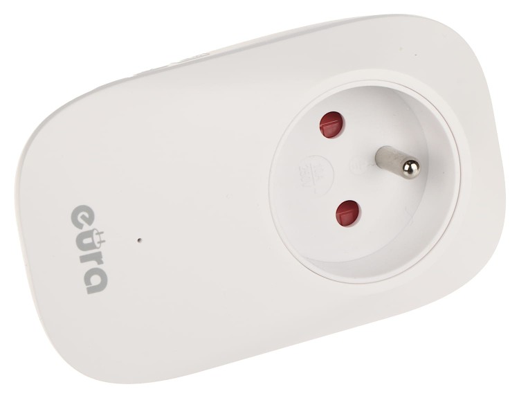 DZWONEK BEZPRZEWODOWY BEZBATERYJNY Z GNIAZDEM 230V AC WDP-91H2 AC 230V EURA-1560623