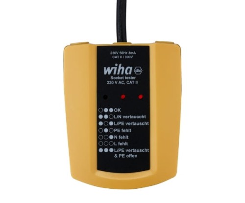 TESTER GNIAZD SIECIOWYCH WH-SOCKET-TEST/45220 WIHA-1706593