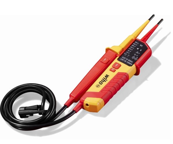 WSKAŹNIK NAPIĘCIA I KOLEJNOŚCI FAZ WH-VOLT-TEST/45216 WIHA-1706646