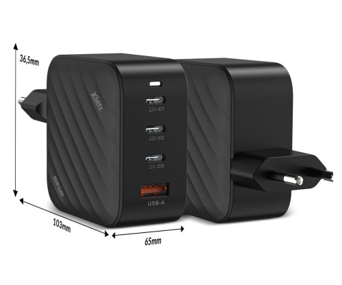ŁADOWARKA SIECIOWA USB XB-XC3 GaN3 Xblitz-1790436