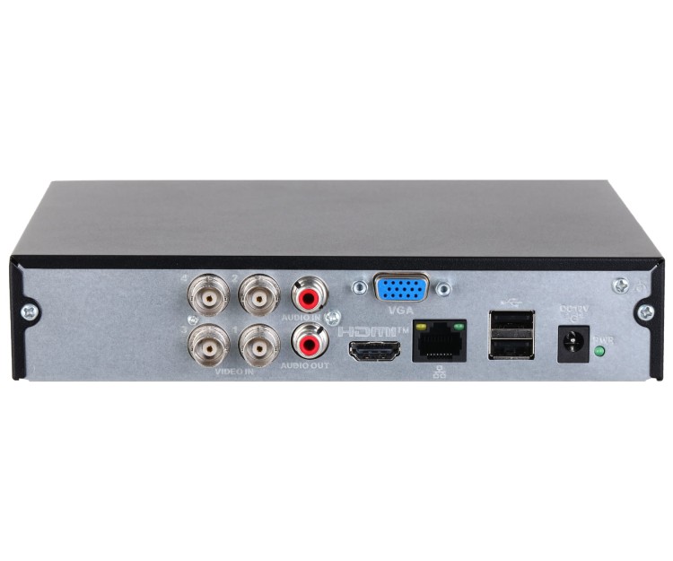 REJESTRATOR AHD, HD-CVI, HD-TVI, CVBS, IP XVR1B04-I/T 4 KANAŁY DAHUA-1822936