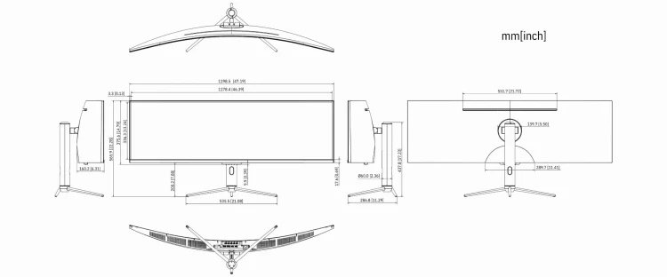 MONITOR GAMINGOWY LM49-EW410CA DQHD 49" DAHUA-1815074