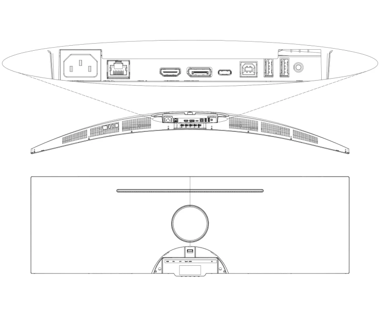 MONITOR GAMINGOWY LM49-EW410CA DQHD 49" DAHUA-1815072