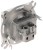 GNIAZDO KOŃCOWE SANTRA/4160-10/EPN R-TV + 2xSAT Elektro-Plast-1664925