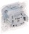 GNIAZDO POJEDYNCZE SANTRA/4136-10/EPN 230V 16A IP44 Elektro-Plast-1651074