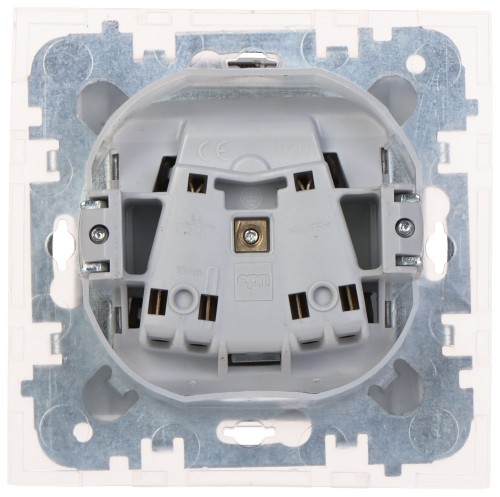 GNIAZDO POJEDYNCZE SANTRA/4136-10/EPN 230V 16A IP44 Elektro-Plast-1651075