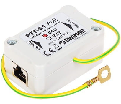 OGRANICZNIK PRZEPIĘĆ PTF-61-ECO/POE-1648677
