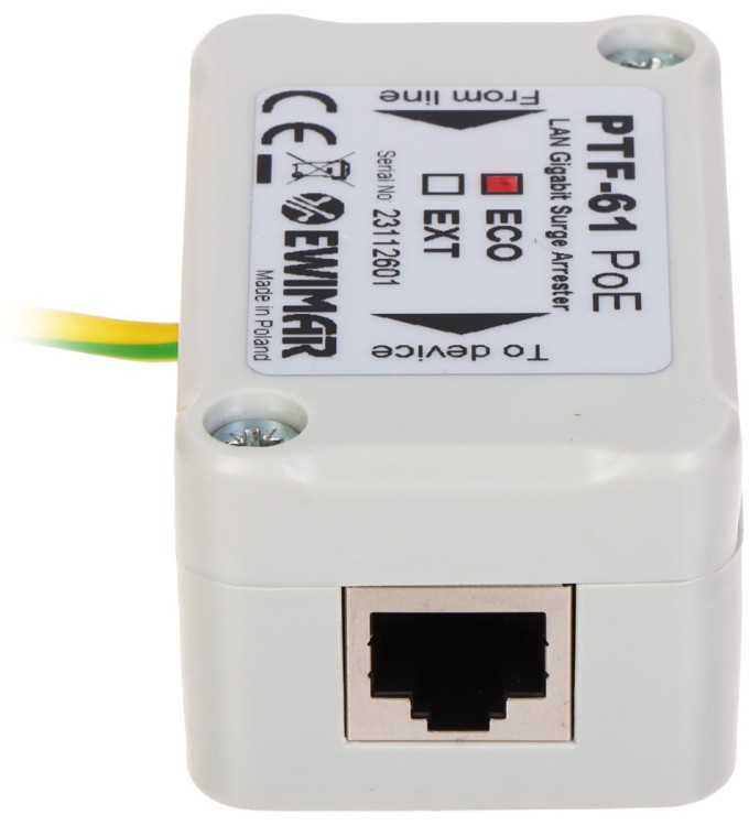 OGRANICZNIK PRZEPIĘĆ PTF-61-ECO/POE-1648678