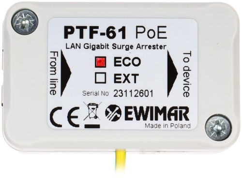 OGRANICZNIK PRZEPIĘĆ PTF-61-ECO/POE-1648679