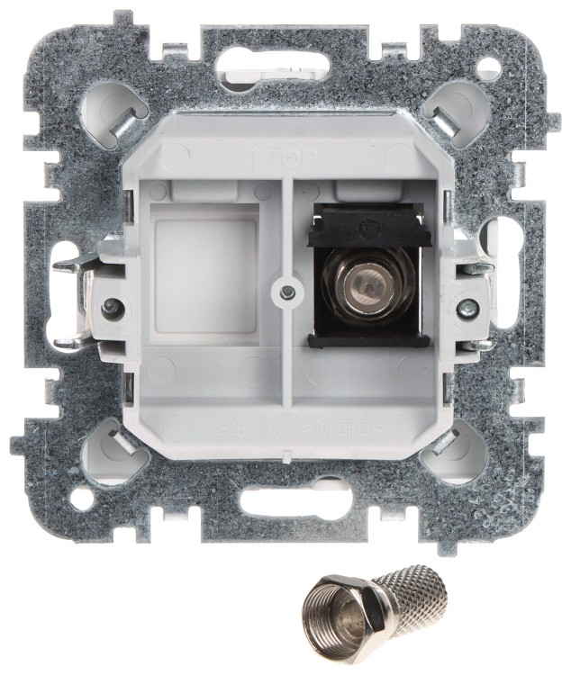 GNIAZDO KOŃCOWE SANTRA/4186-10/EPN TYP F Elektro-Plast-1651005