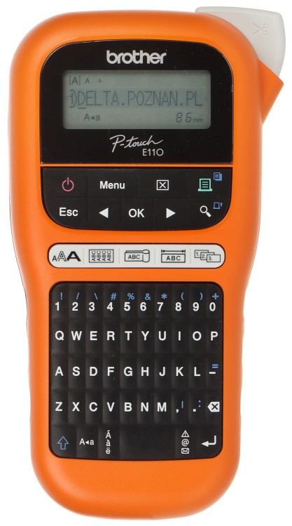 DRUKARKA ETYKIET PT-E110VP-PACK Brother-1623847
