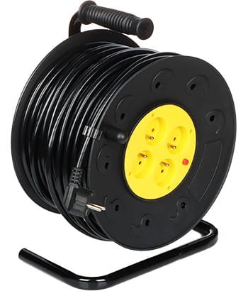PRZEDŁUŻACZ BĘBNOWY Z UZIEMIENIEM PSB-3X2.5-4G/50M 50m Blow-1688598