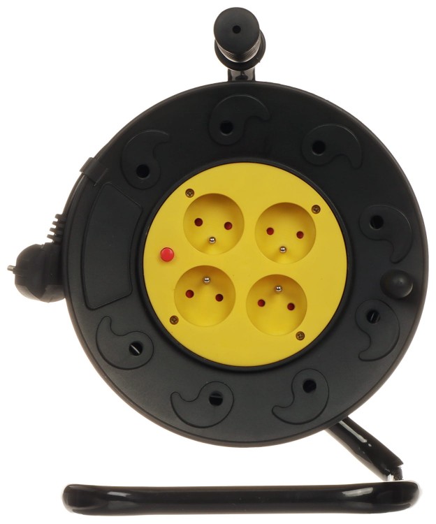 PRZEDŁUŻACZ BĘBNOWY Z UZIEMIENIEM PSB-3X1.5-4G/30M 30m Blow-1643451