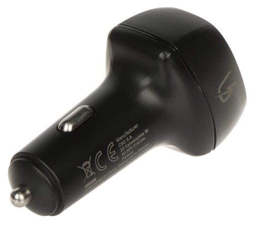 ŁADOWARKA SAMOCHODOWA USB POWER-RIDE/54W-GC Green Cell-1629449