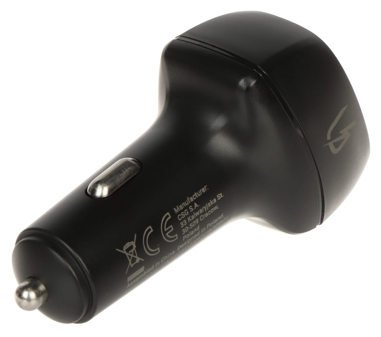 ŁADOWARKA SAMOCHODOWA USB POWER-RIDE/54W-GC Green Cell-1629449