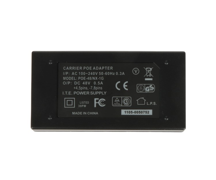 ZASILACZ POE POE-48/NX-1G 24W DELTA NETWORK-1805201