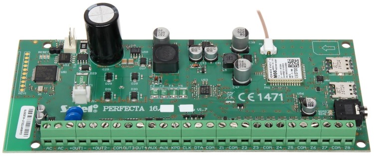 PŁYTA CENTRALI ALARMOWEJ PERFECTA-16 SATEL-1347838