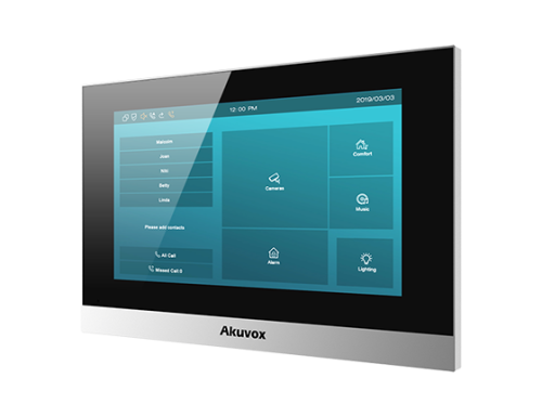 Monitor wideodomofonu AKUVOX C313W-2-1872145