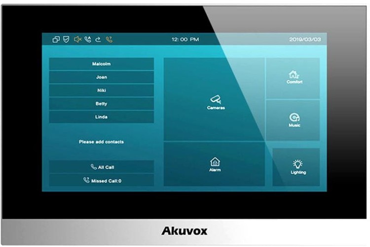 Monitor wideodomofonu AKUVOX C313W-2-1872144