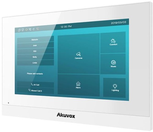 Monitor wideodomofonu Akuvox AKV-C313W-W-1872244